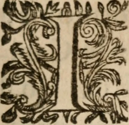 An illustration from Lettres de monsieur de Balzac, 1626, leaf 540