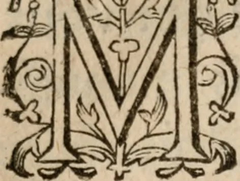 An illustration from Lettres de monsieur de Balzac, 1626, leaf 58