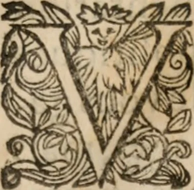 An illustration from Lettres de monsieur de Balzac, 1626, leaf 8