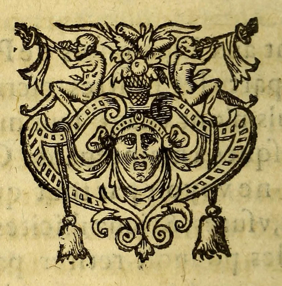 An illustration from Lettres du Iappon, Peru et Brasil, 1578, leaf 38