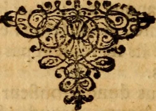 An illustration from Lettres d'un theologien à un de ses amis a l'occasion du Probleme ecclesiastique adressé a Mr. l'Abbé Boileau, 1700, leaf 67