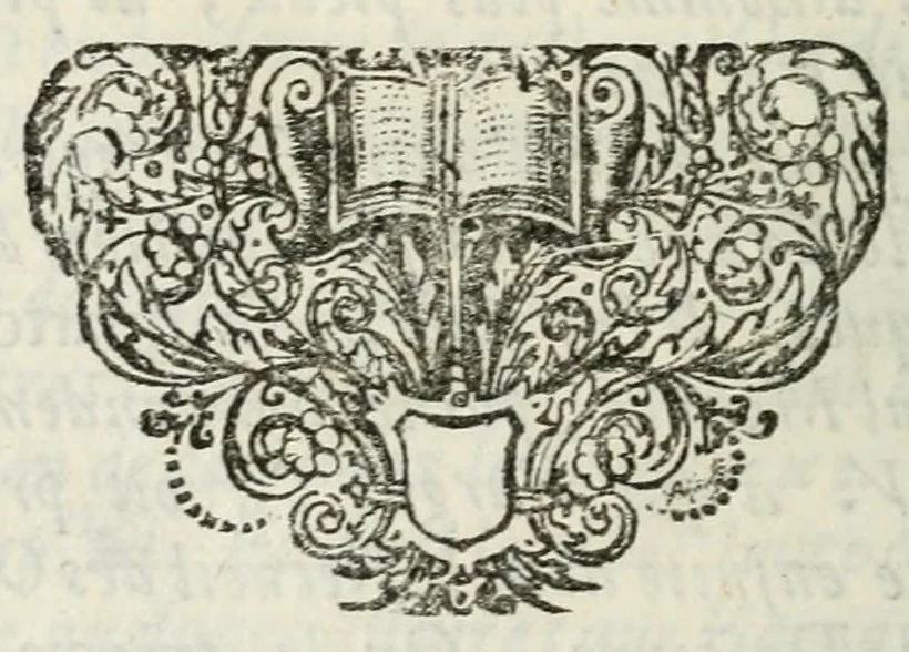 An illustration from Lettres et memoires de François de Vargas, de Pierre de Malvenda, et de quelques évêques e'Espagne touchant le Concile de Trent, 1699, leaf 32