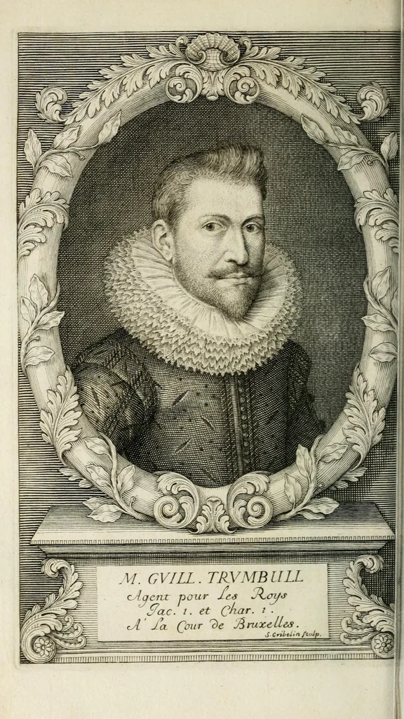An illustration from Lettres et memoires de François de Vargas, de Pierre de Malvenda, et de quelques évêques e'Espagne touchant le Concile de Trent, 1699, leaf 34