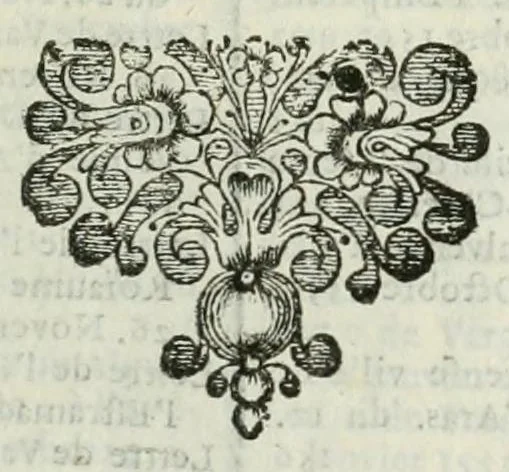An illustration from Lettres et memoires de François de Vargas, de Pierre de Malvenda, et de quelques évêques e'Espagne touchant le Concile de Trent, 1699, leaf 607
