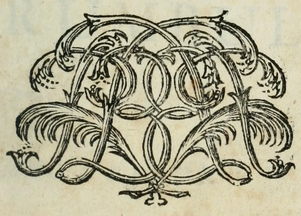 An illustration from Lettres et memoires de François de Vargas, de Pierre de Malvenda, et de quelques évêques e'Espagne touchant le Concile de Trent, 1699, leaf 7