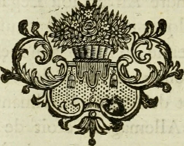 An illustration from Lettres familières de M. Winckelmann, 1781, leaf 19
