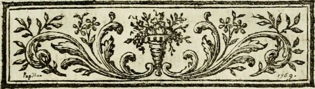 An illustration from Lettres familières de M. Winckelmann, 1781, leaf 46