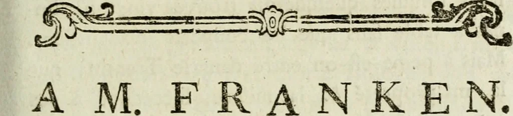 An illustration from Lettres familières de M. Winckelmann, 1781, leaf 92