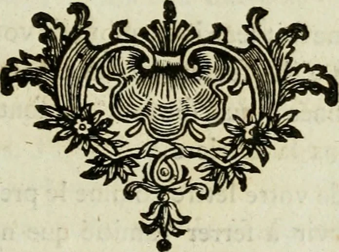 An illustration from Lettres familières de M. Winckelmann, 1781, leaf 136