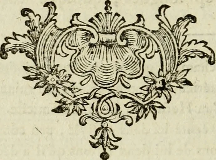 An illustration from Lettres familières de M. Winckelmann, 1781, leaf 223