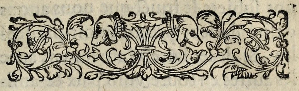 An illustration from Lettres patentes du roy, pour l'entretenement du dernier edict, de pacificatio[n], & articles arrestez, en la conference de Nerac: & pour faire saisir les biens de ceux qui se sont esleuez en armes, contre la teneur dudict edict & articles : publié en parlement le sixième iour de Iuin, 1580., 1580, leaf 3
