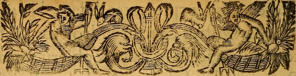 An illustration from Lettres patentes de déclaration concernants ceux de la Religion prétendue Réformée :Historical French tracts; publiée à Rouen en Parlement, le 7e jour de juin 1621, 1621, leaf 19