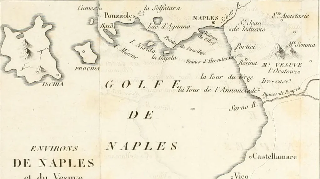 An illustration from Lettres sur l'Italie, écrites en 1785, 1824, leaf 8