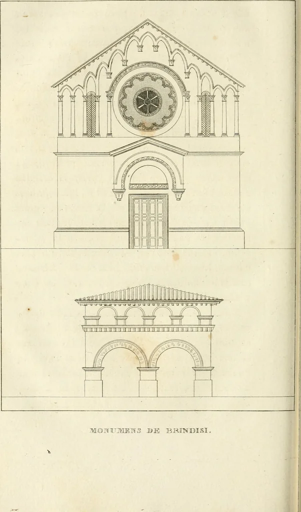 An illustration from Lettres sur l'Italie : faisant suite aux Lettres sur la Morée, l'Hellespont et Constantinople, 1819, leaf 113