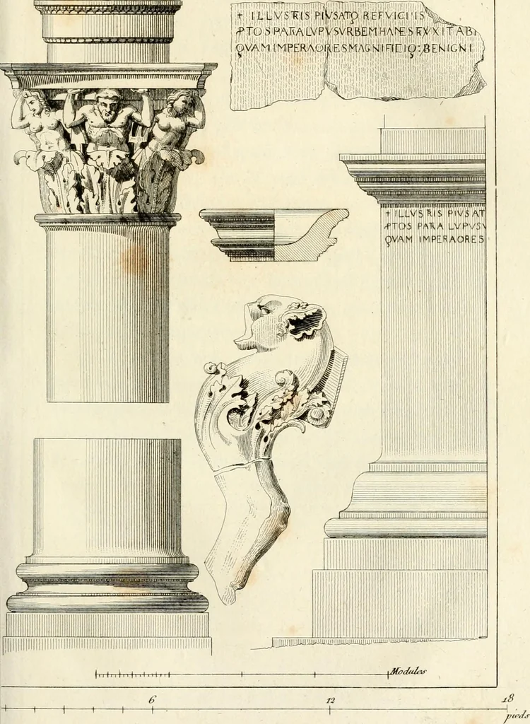 An illustration from Lettres sur l'Italie : faisant suite aux Lettres sur la Morée, l'Hellespont et Constantinople, 1819, leaf 128