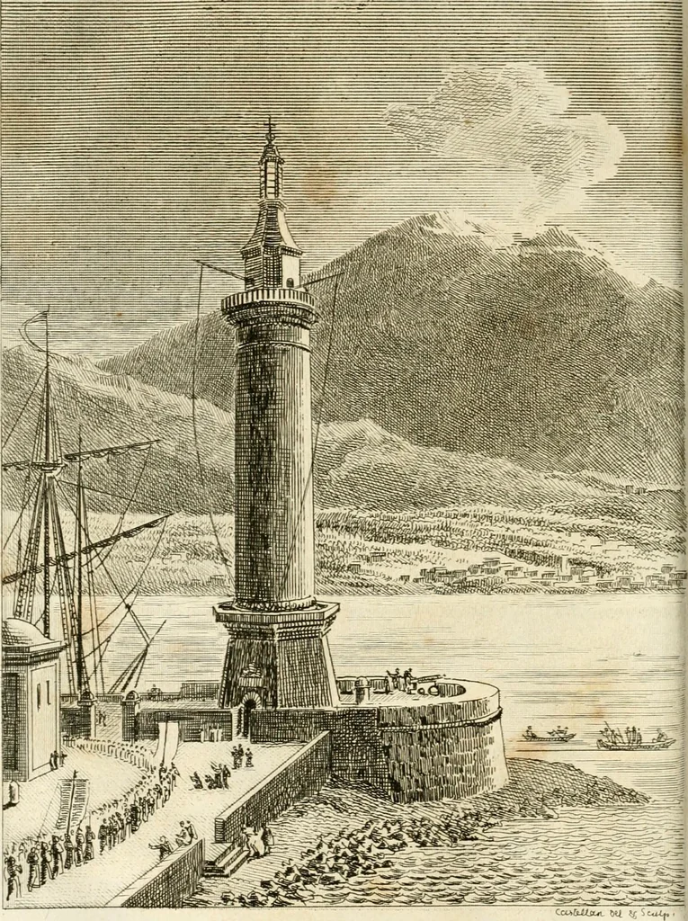 An illustration from Lettres sur l'Italie : faisant suite aux Lettres sur la Morée, l'Hellespont et Constantinople, 1819, leaf 273