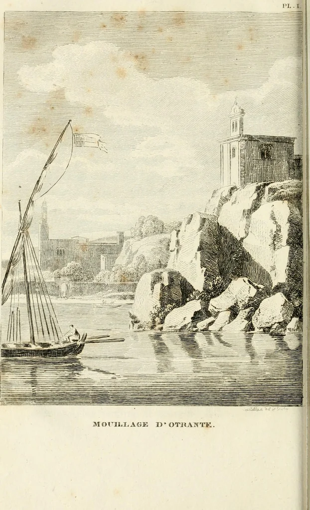 An illustration from Lettres sur l'Italie : faisant suite aux Lettres sur la Morée, l'Hellespont et Constantinople, 1819, leaf 31
