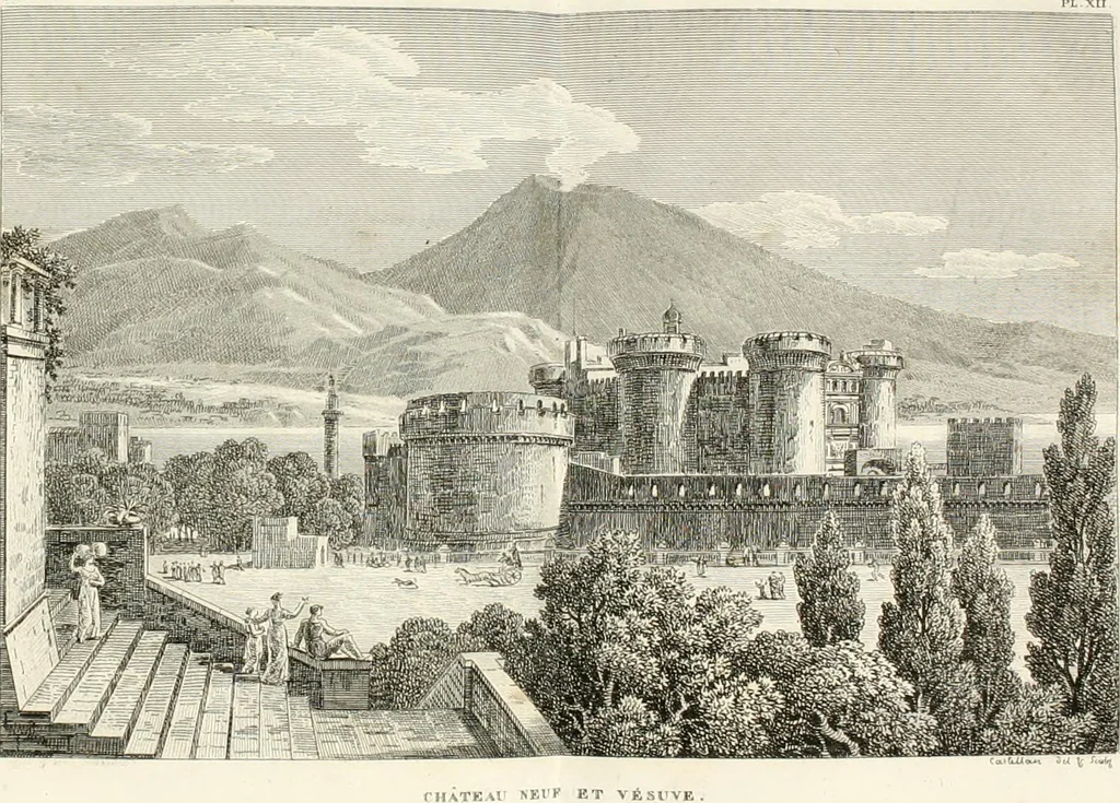 An illustration from Lettres sur l'Italie : faisant suite aux Lettres sur la Morée, l'Hellespont et Constantinople, 1819, leaf 341