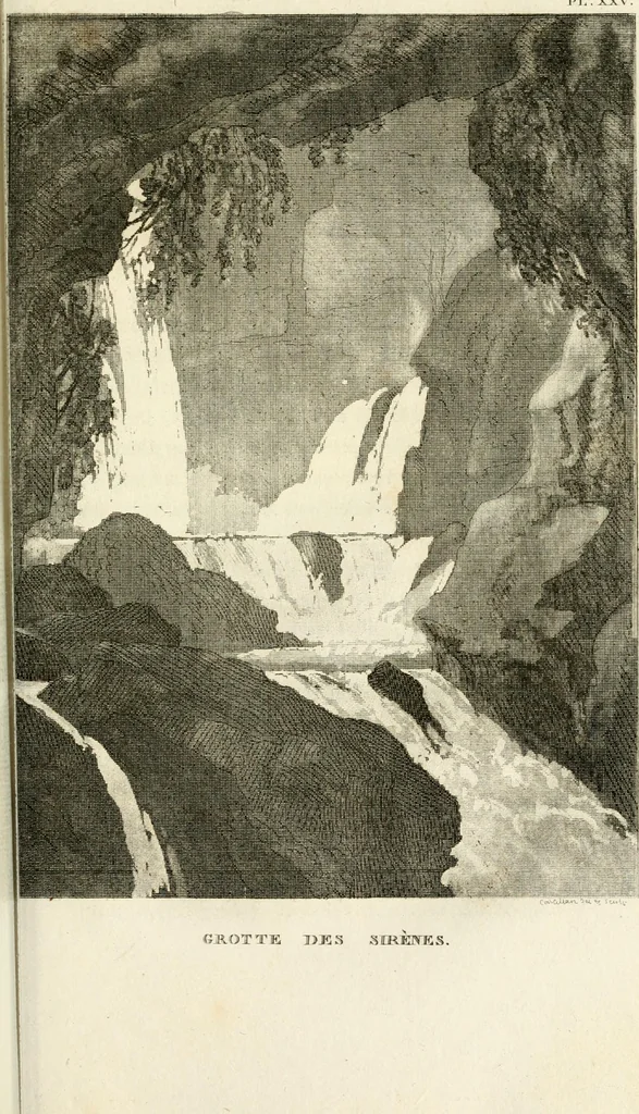 An illustration from Lettres sur l'Italie : faisant suite aux Lettres sur la Morée, l'Hellespont et Constantinople, 1819, leaf 131