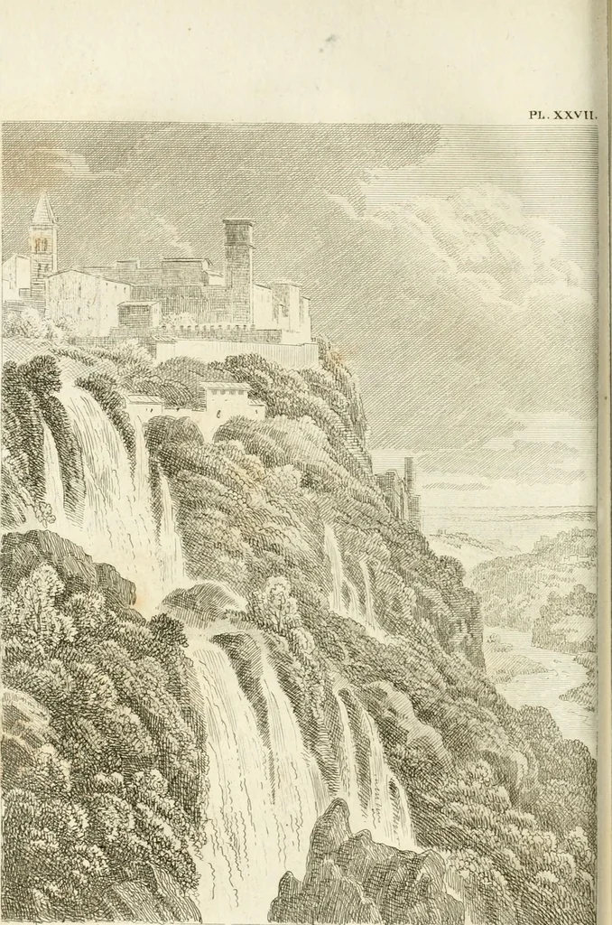 An illustration from Lettres sur l'Italie : faisant suite aux Lettres sur la Morée, l'Hellespont et Constantinople, 1819, leaf 162