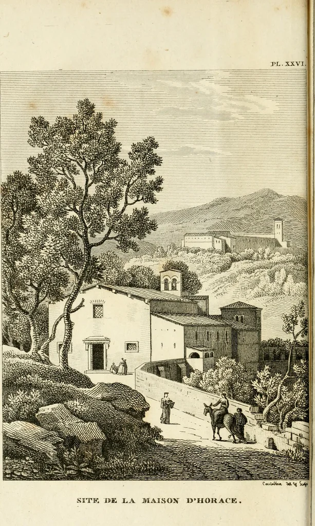 An illustration from Lettres sur l'Italie : faisant suite aux Lettres sur la Morée, l'Hellespont et Constantinople, 1819, leaf 6