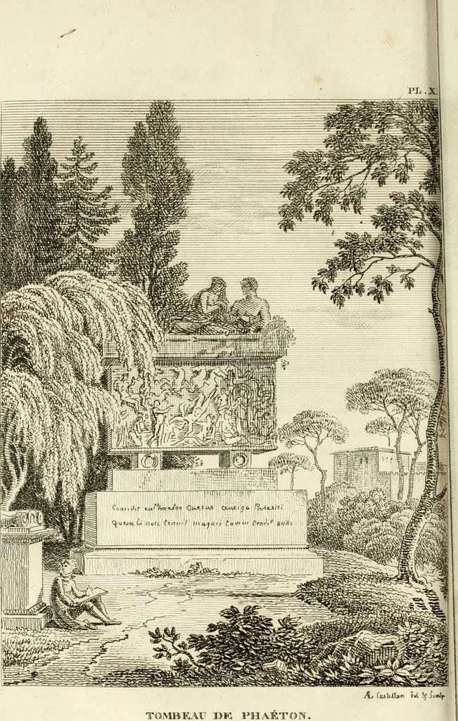 An illustration from Lettres sur l'Italie : faisant suite aux Lettres sur la Morée, l'Hellespont et Constantinople, 1819, leaf 70
