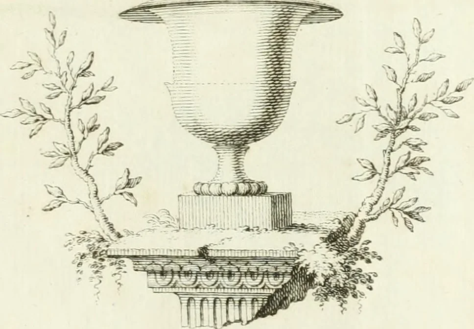 An illustration from Lettre sur la sculpture : à Monsieur Théod. de Smeth, ancien président des echevins de la ville d'Amsterdam, 1769, leaf 38