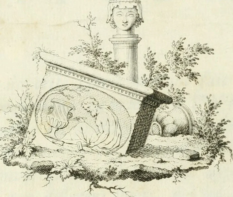 An illustration from Lettre sur la sculpture : à Monsieur Théod. de Smeth, ancien président des echevins de la ville d'Amsterdam, 1769, leaf 4