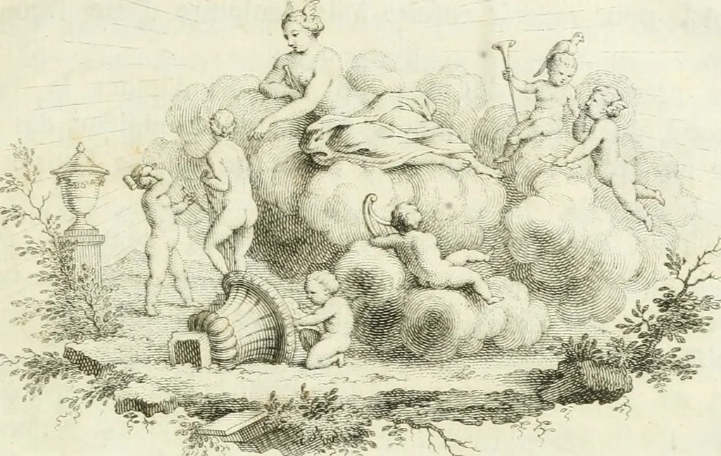 An illustration from Lettre sur la sculpture : à Monsieur Théod. de Smeth, ancien président des echevins de la ville d'Amsterdam, 1769, leaf 8