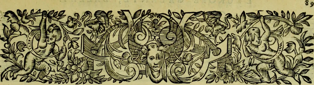 An illustration from L'Europe galante, ballet mise en musique, 1697, leaf 152
