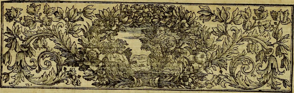 An illustration from L'Europe galante, ballet mise en musique, 1697, leaf 199