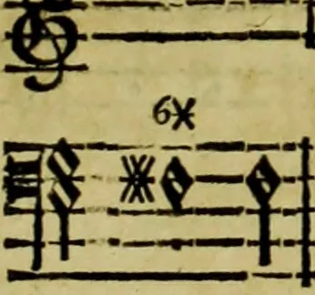 An illustration from L'Europe galante, ballet mise en musique, 1697, leaf 200