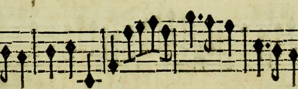 An illustration from L'Europe galante, ballet mise en musique, 1697, leaf 220