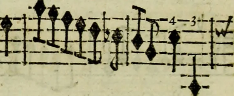 An illustration from L'Europe galante, ballet mise en musique, 1697, leaf 270