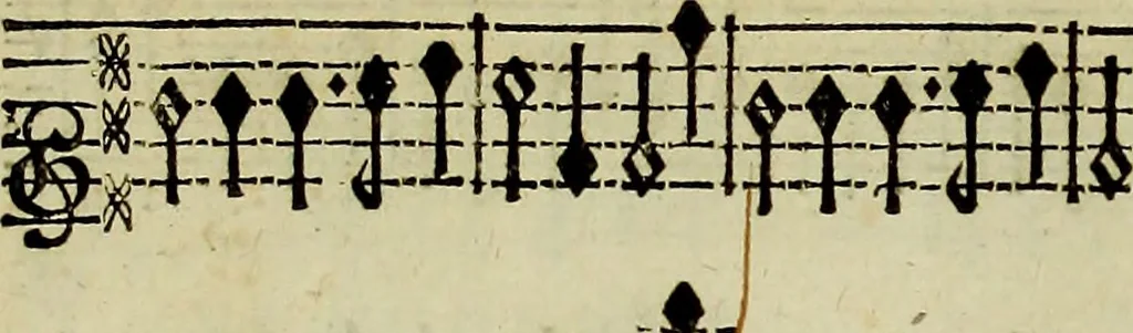 An illustration from L'Europe galante, ballet mise en musique, 1697, leaf 279