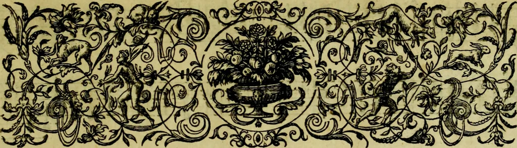 An illustration from L'Europe galante, ballet mise en musique, 1697, leaf 6