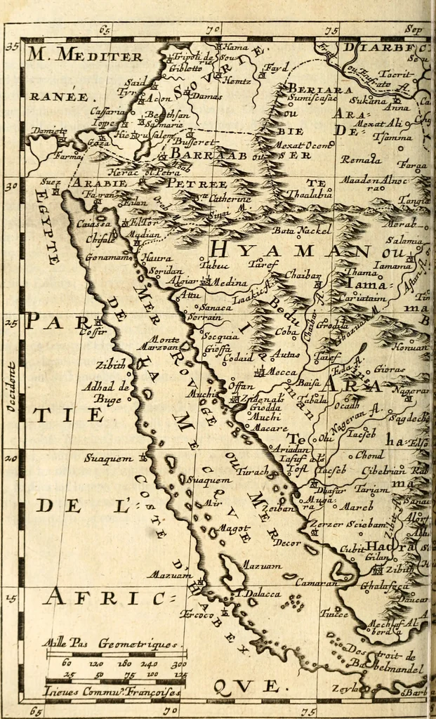 An illustration from L'Europe [l'Asie, l'Afrique, l'Amerique] en plusieurs cartes, e n plusieurs cartes, et en divers traittés de geographie et d'histoire .., 1683, leaf 119