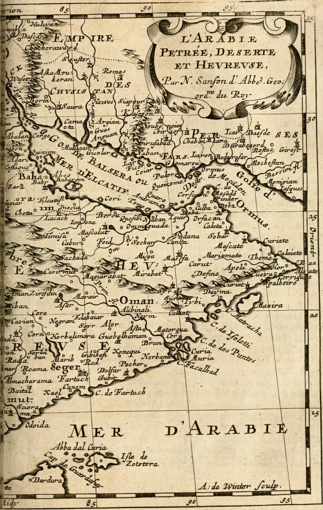 An illustration from L'Europe [l'Asie, l'Afrique, l'Amerique] en plusieurs cartes, e n plusieurs cartes, et en divers traittés de geographie et d'histoire .., 1683, leaf 120