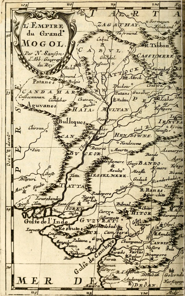 An illustration from L'Europe [l'Asie, l'Afrique, l'Amerique] en plusieurs cartes, e n plusieurs cartes, et en divers traittés de geographie et d'histoire .., 1683, leaf 143