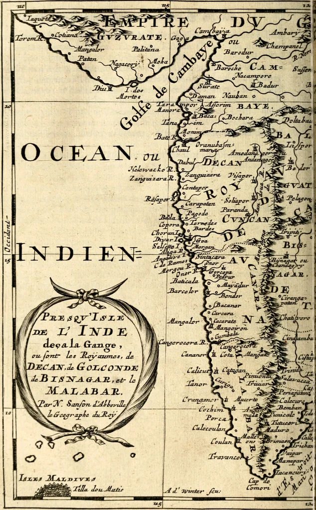 An illustration from L'Europe [l'Asie, l'Afrique, l'Amerique] en plusieurs cartes, e n plusieurs cartes, et en divers traittés de geographie et d'histoire .., 1683, leaf 155