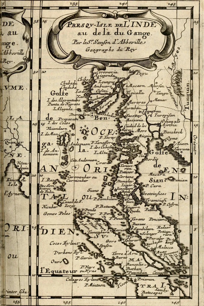An illustration from L'Europe [l'Asie, l'Afrique, l'Amerique] en plusieurs cartes, e n plusieurs cartes, et en divers traittés de geographie et d'histoire .., 1683, leaf 168