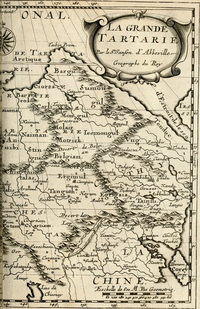 An illustration from L'Europe [l'Asie, l'Afrique, l'Amerique] en plusieurs cartes, e n plusieurs cartes, et en divers traittés de geographie et d'histoire .., 1683, leaf 192
