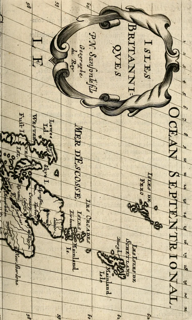 An illustration from L'Europe [l'Asie, l'Afrique, l'Amerique] en plusieurs cartes, e n plusieurs cartes, et en divers traittés de geographie et d'histoire .., 1683, leaf 20