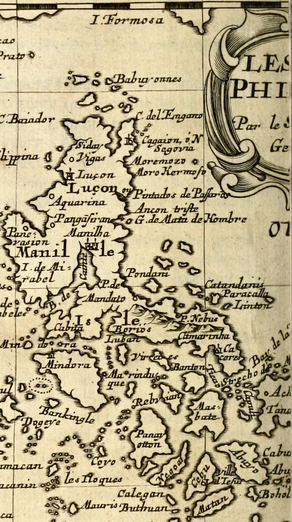 An illustration from L'Europe [l'Asie, l'Afrique, l'Amerique] en plusieurs cartes, e n plusieurs cartes, et en divers traittés de geographie et d'histoire .., 1683, leaf 211
