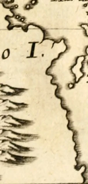 An illustration from L'Europe [l'Asie, l'Afrique, l'Amerique] en plusieurs cartes, e n plusieurs cartes, et en divers traittés de geographie et d'histoire .., 1683, leaf 211