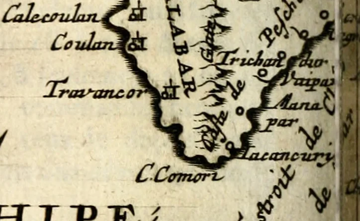 An illustration from L'Europe [l'Asie, l'Afrique, l'Amerique] en plusieurs cartes, e n plusieurs cartes, et en divers traittés de geographie et d'histoire .., 1683, leaf 235