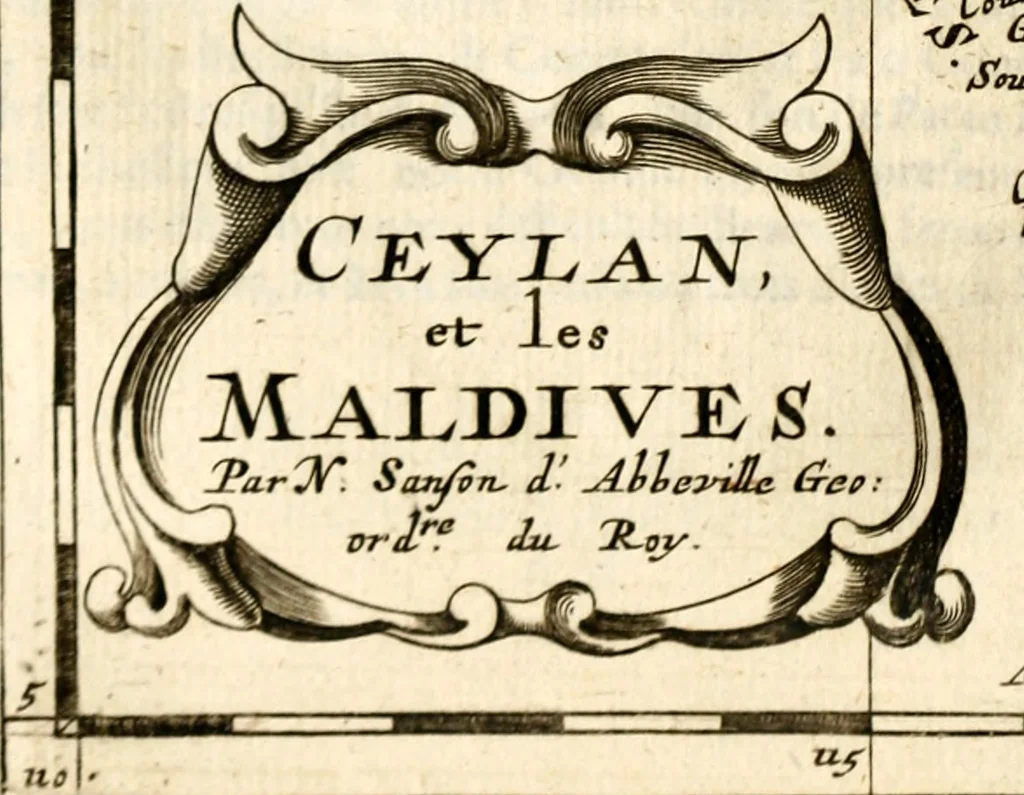 An illustration from L'Europe [l'Asie, l'Afrique, l'Amerique] en plusieurs cartes, e n plusieurs cartes, et en divers traittés de geographie et d'histoire .., 1683, leaf 235