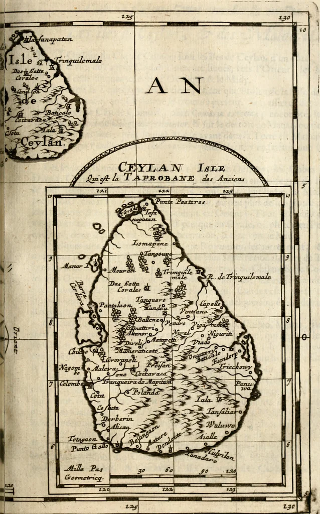 An illustration from L'Europe [l'Asie, l'Afrique, l'Amerique] en plusieurs cartes, e n plusieurs cartes, et en divers traittés de geographie et d'histoire .., 1683, leaf 236