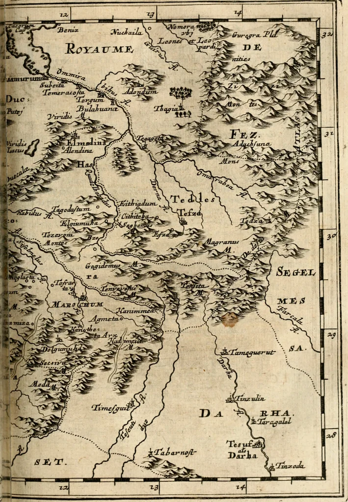 An illustration from L'Europe [l'Asie, l'Afrique, l'Amerique] en plusieurs cartes, e n plusieurs cartes, et en divers traittés de geographie et d'histoire .., 1683, leaf 262
