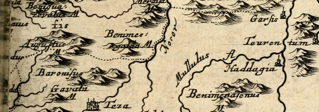 An illustration from L'Europe [l'Asie, l'Afrique, l'Amerique] en plusieurs cartes, e n plusieurs cartes, et en divers traittés de geographie et d'histoire .., 1683, leaf 270